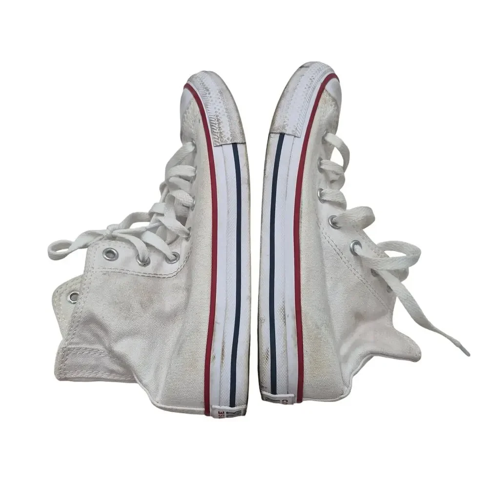 Converse high-top sneakers white Girls size 3